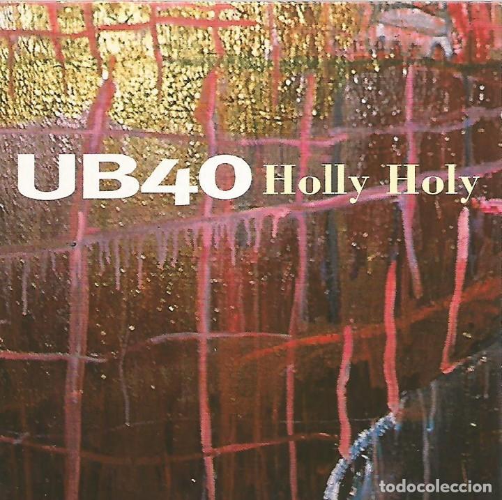 CDs de m&uacute;sica: UB 40 - HOLLY HOLY CD SINGLE 1 TEMA - Foto 1