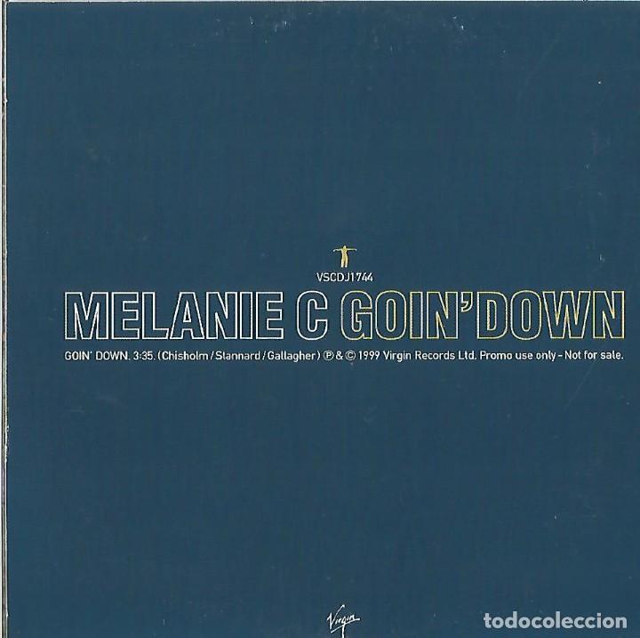 CDs de m&uacute;sica: MELANIE C - GOIN DOWN CD SINGLE 1 TEMA - Foto 1
