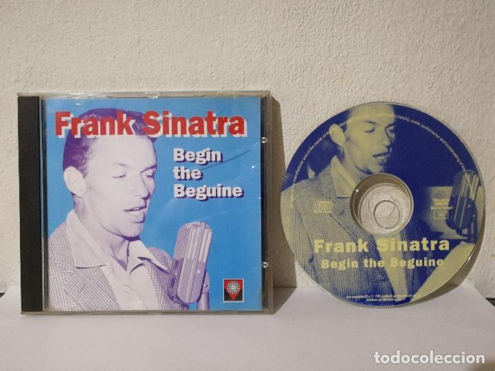 CDs de m&uacute;sica: CD ORIGINAL - FRANK SINATRA - 60S - BEGIN THE BEGUINE - Foto 1