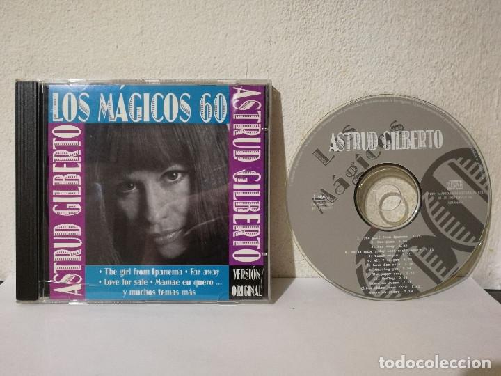 CDs de m&uacute;sica: CD ORIGINAL - LOS MAGICOS 60 - 60S - ASTRUD GILBERTO - Foto 1