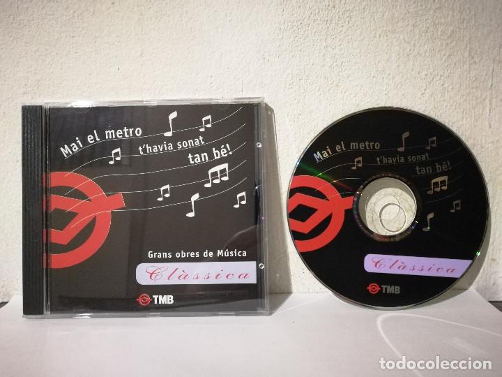 CD di Musica: CD ORIGINAL - MUSICA CLASICA - METRO - TMB -MAI EL T HAVIA SONAT TAN BE