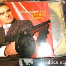 CDs de Música: -MORRISSEY YOU ARE THE QUARRY CD ORIGINAL THE SMITHS EXCELENT. Lote 340228333