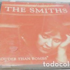 CDs de Música: - THE SMITHS LOUDER THAN BOMBS CD USA. Lote 340255028