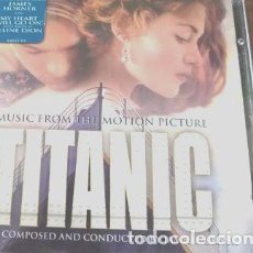 CDs de Música: - TITANIC BANDA SONORA OST JAMES HORNER CD. Lote 340272843