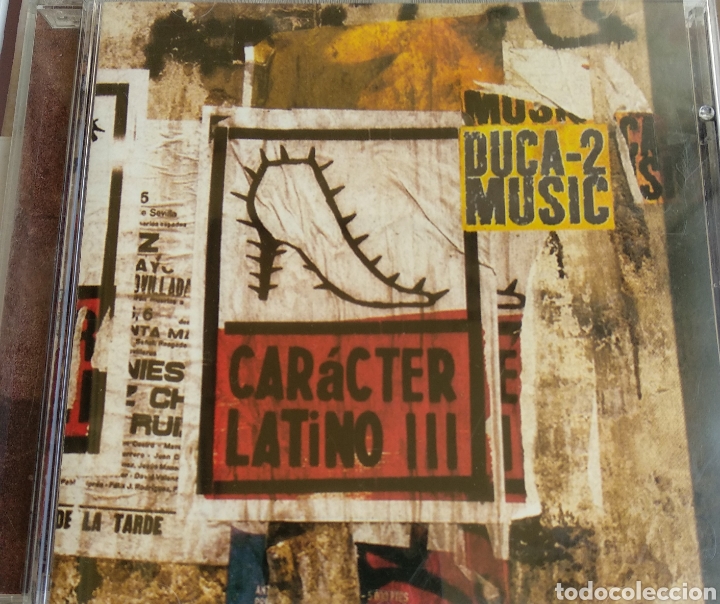 CDs de Musique: *CARACTER LATINO III, SPAIN, DRO, 1999