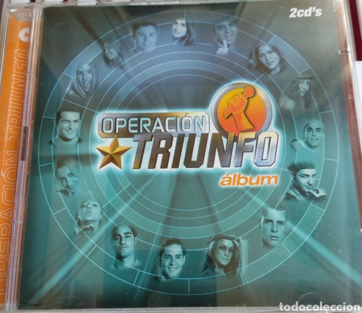 CDs de m&uacute;sica: *OPERACION TRIUNFO, SPAIN, VALE, 2001 - Foto 1