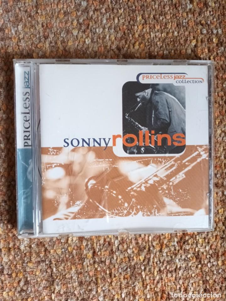 CDs de m&uacute;sica: Sony Rollins , Sin T&iacute;tulo, CD 1997 , estado impecable. Jazz . - Foto 1