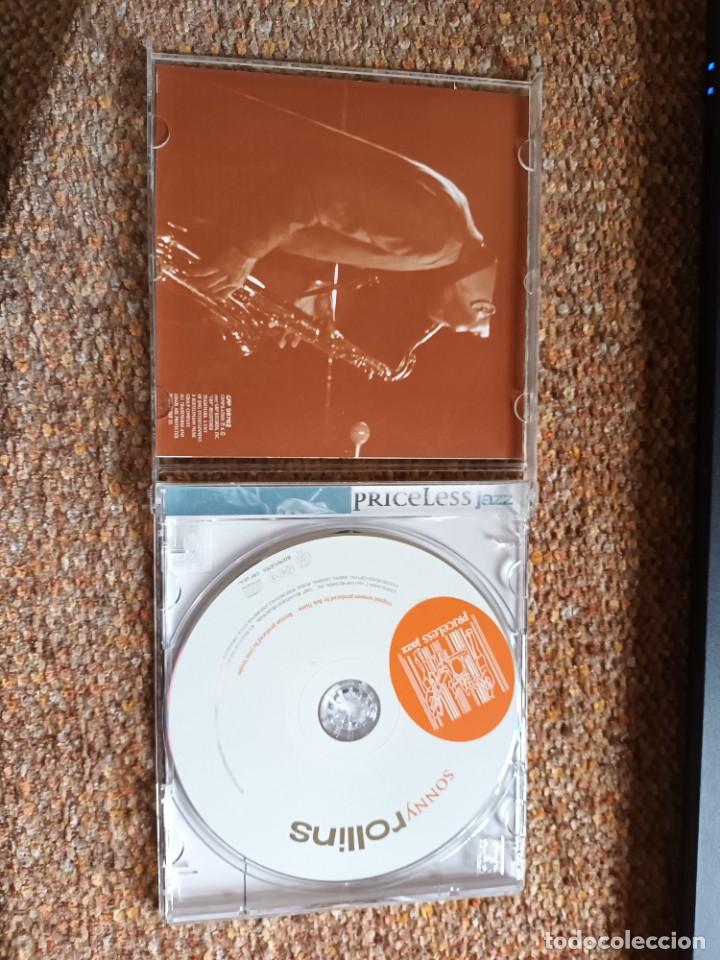CDs de m&uacute;sica: Sony Rollins , Sin T&iacute;tulo, CD 1997 , estado impecable. Jazz . - Foto 3