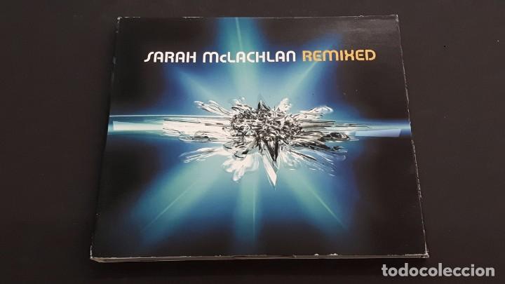 CDs de m&uacute;sica: CD CARTON - SARAH McLACHLAN - REMIXED - Foto 1