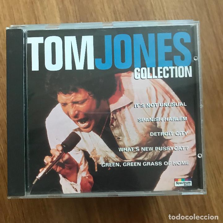 CDs de m&uacute;sica: TOM JONES - COLLECTION - CD SPECTRUM 1995 - Foto 1
