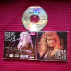 CDs de Música: STEVIE NICKS: DREAMER. CD LIVE IN USA 84. MUY RARO.. Lote 340321998