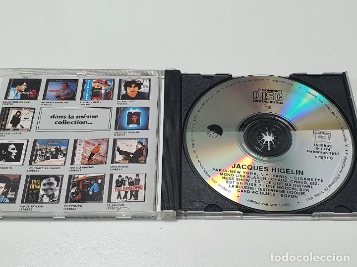 CDs de m&uacute;sica: Cd Jacques Higelin - 1974 - bbh 75 - Foto 2