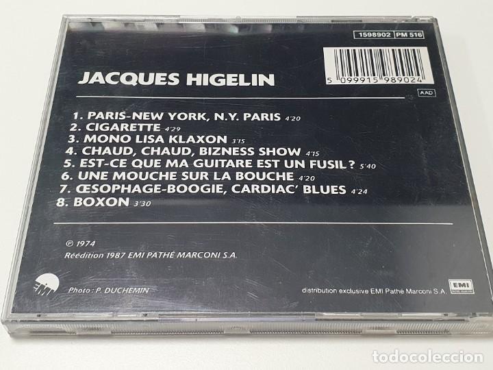 CDs de m&uacute;sica: Cd Jacques Higelin - 1974 - bbh 75 - Foto 3