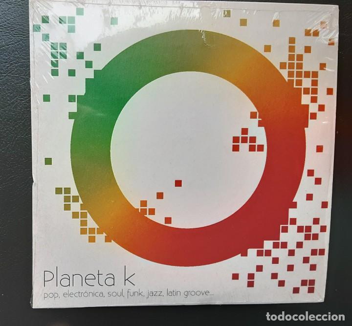 CDs de m&uacute;sica: Planeta K , Rockdelux, pop, electr&oacute;nica, soul funk, jazz, latin groove