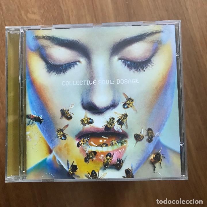 CDs de m&uacute;sica: COLLECTIVE SOUL - DOSAGE - CD ATLANTIC 1999 - Foto 1
