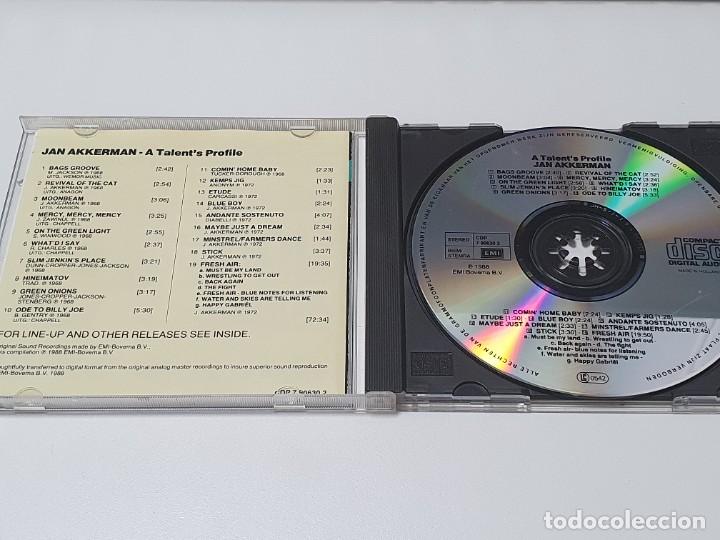 CDs de m&uacute;sica: CD Jan Akkerman - 1988 - profile - Foto 2