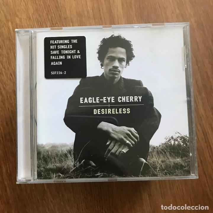 CDs de m&uacute;sica: EAGLE-EYE CHERRY - DESIRELESS - CD POLYDOR 1997 - Foto 1