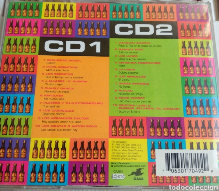 CDs de m&uacute;sica: *MUCHO TEQUILA, SPAIN, GASA, 1997 - Foto 2