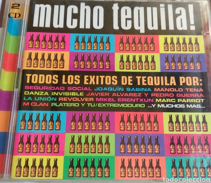 CDs de m&uacute;sica: *MUCHO TEQUILA, SPAIN, GASA, 1997 - Foto 1
