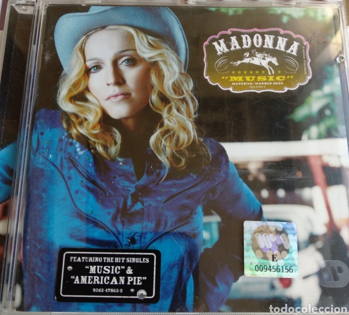 CDs de m&uacute;sica: *MADONNA, MUSIC, EU, MAVERICK, 2000 - Foto 1