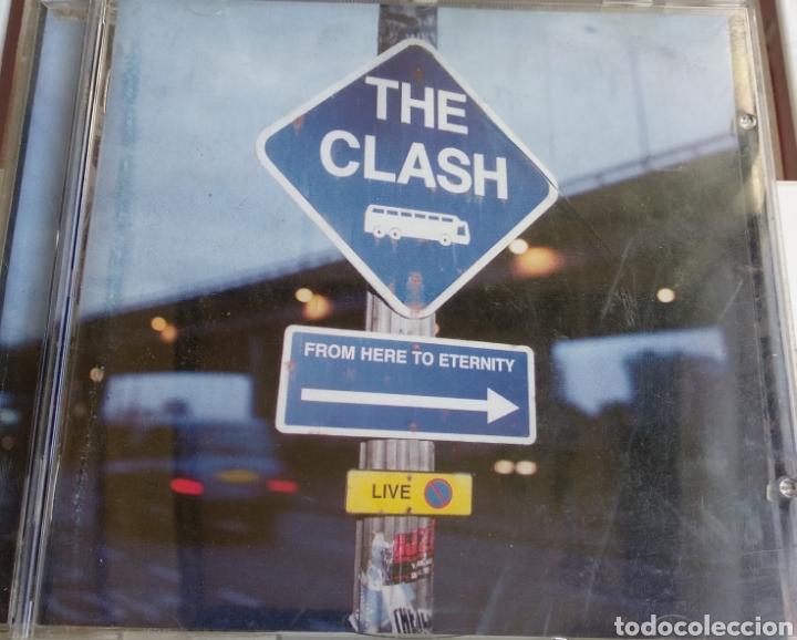 CDs de m&uacute;sica: *THE CLASH, EU, COLUMBIA, 1999 - Foto 1