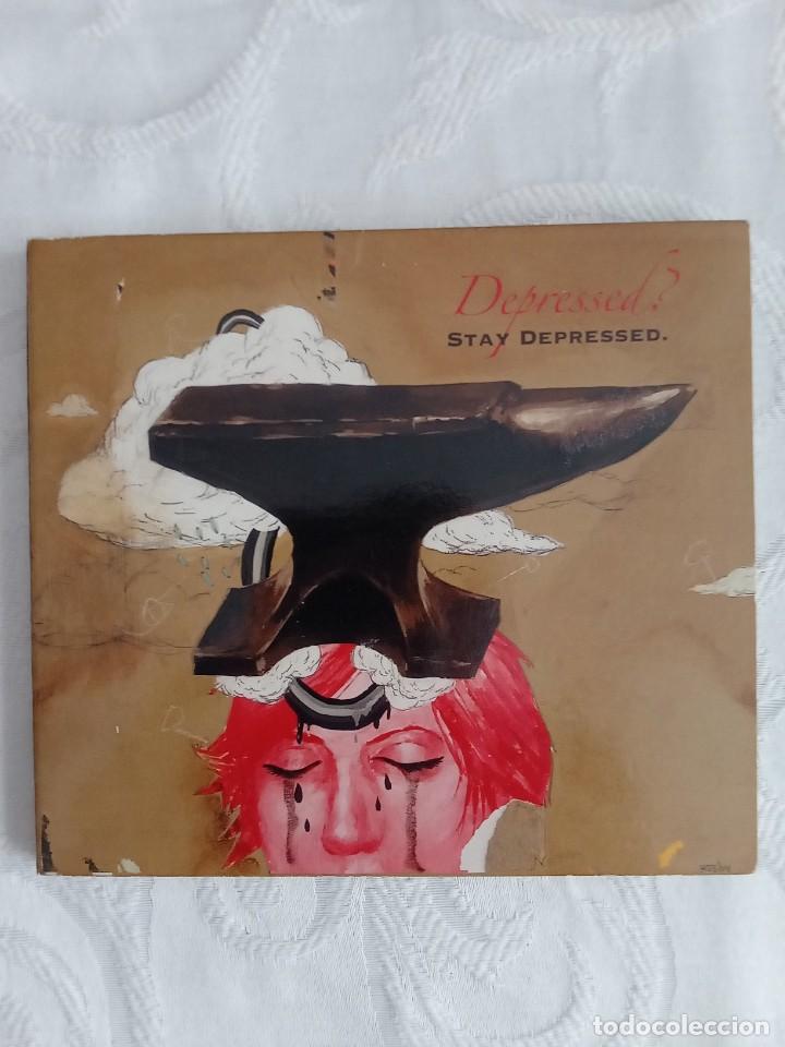CDs de m&uacute;sica: DEPRESSED? - Stay depressed - Foto 1