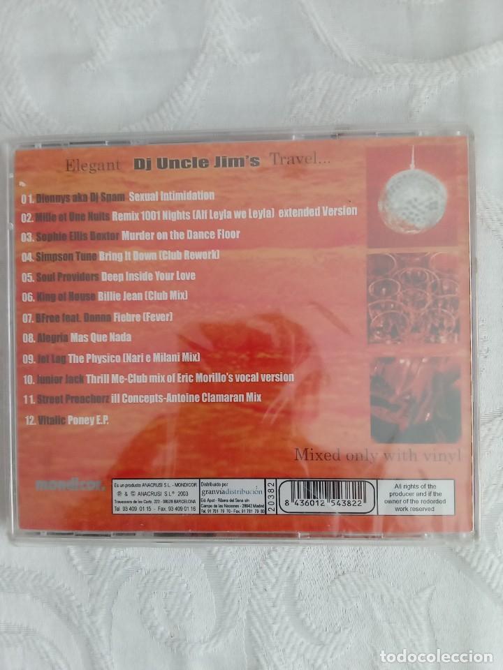 CDs de m&uacute;sica: FUSION TROPEZIENNE - Mixed by DJ Uncle Jims - Foto 2