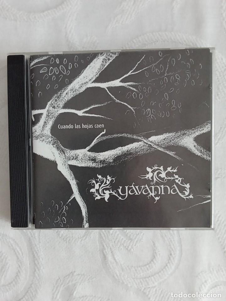 CDs de m&uacute;sica: YAVANNA - Cuando las hojas caen - Foto 1