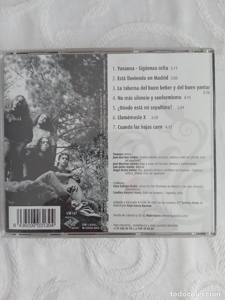 CDs de m&uacute;sica: YAVANNA - Cuando las hojas caen - Foto 2