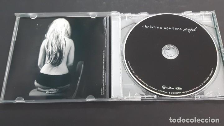 CDs de m&uacute;sica: CD CHRISTINA AGUILERA - STRIPPED - Foto 2