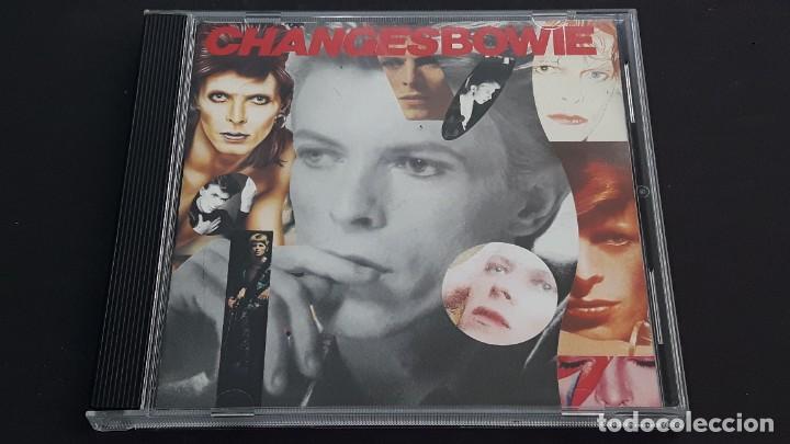 CDs de m&uacute;sica: CD DAVID BOWIE - CHANGESBOWIE - Foto 1