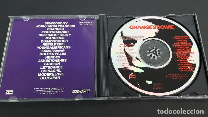 CDs de m&uacute;sica: CD DAVID BOWIE - CHANGESBOWIE - Foto 2