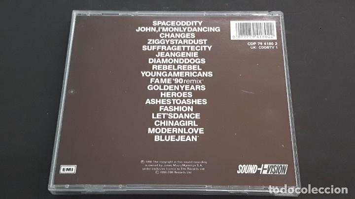 CDs de m&uacute;sica: CD DAVID BOWIE - CHANGESBOWIE - Foto 3