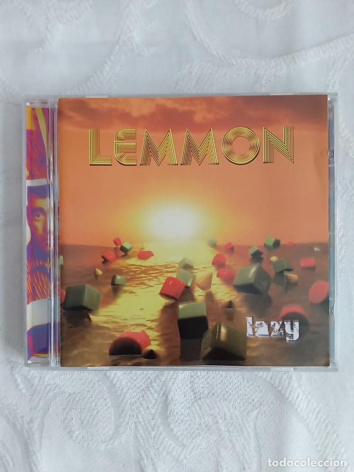 CDs de m&uacute;sica: LEMMON - Lazy - Foto 1