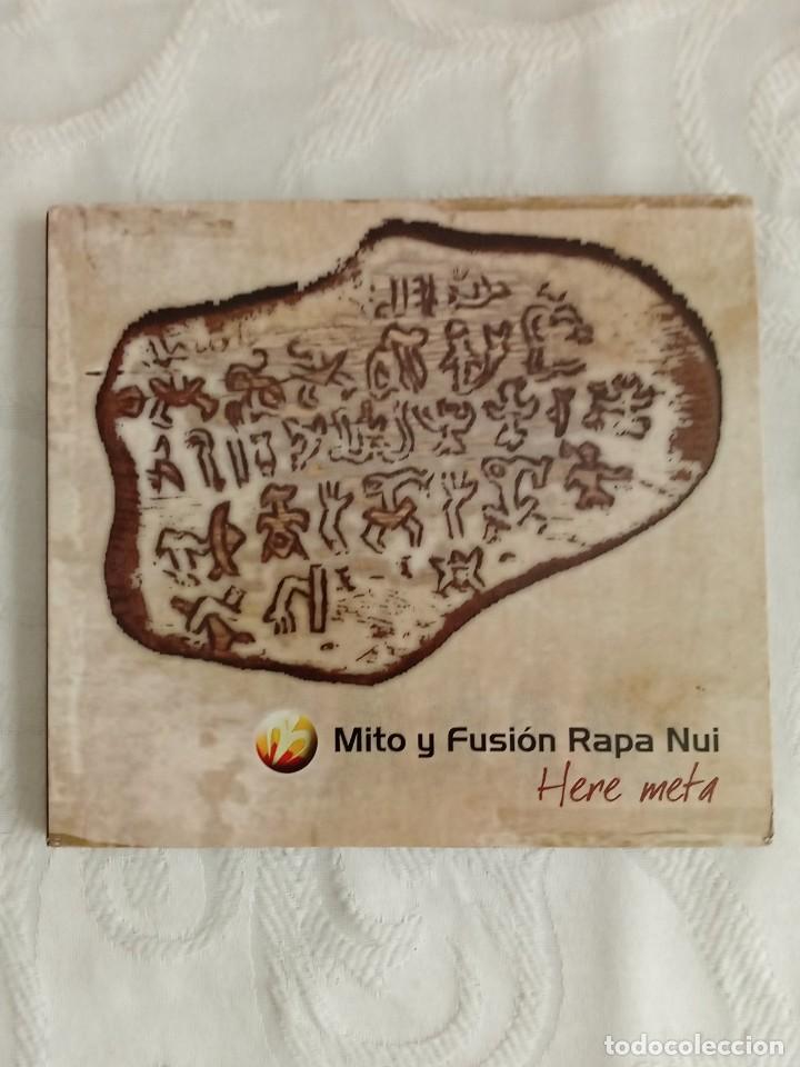 CDs de m&uacute;sica: MITO Y FUSI&Oacute;N RAPA NUI - Here meta - Foto 1