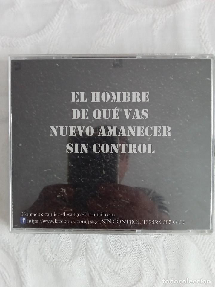 CDs de m&uacute;sica: SIN CONTROL - Sin Control - Foto 2