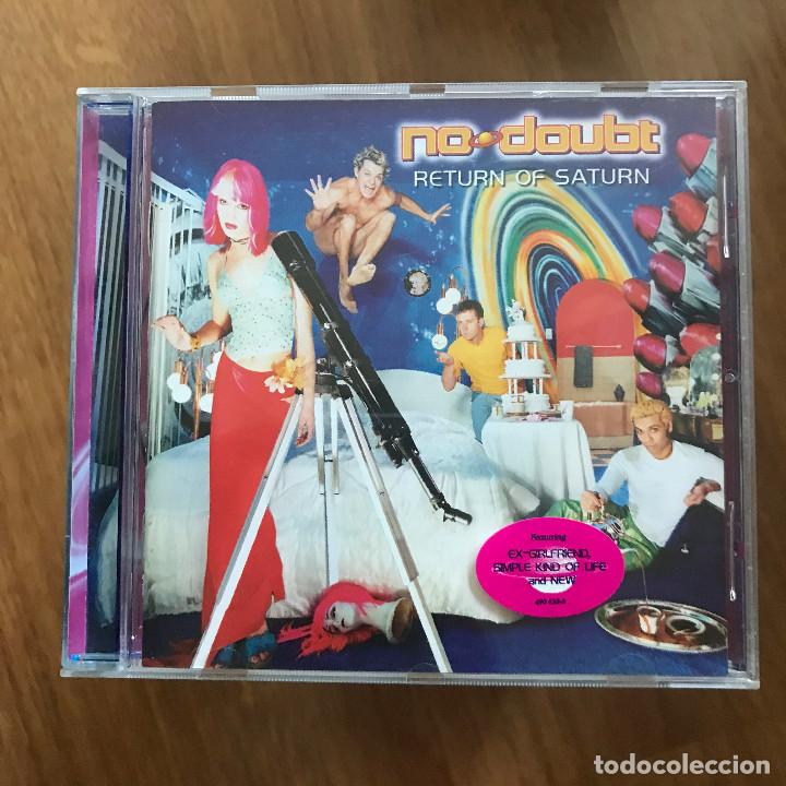 CDs de m&uacute;sica: NO DOUBT - RETURN OF SATURN - CD INTERSCOPE 2000 - Foto 1