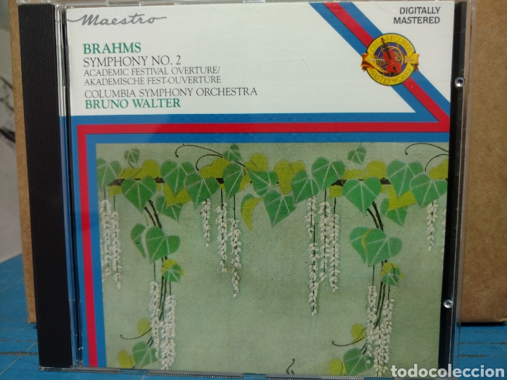 CDs de m&uacute;sica: Brahms - Bruno Walter - Symphony No. 2 (CD, Album) - Foto 1