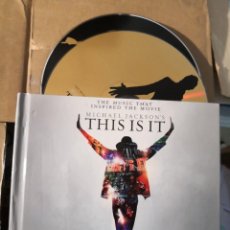 CDs de Música: DOBLE CD DE MICHAEL JACKSON THIS IS IT. Lote 340381143