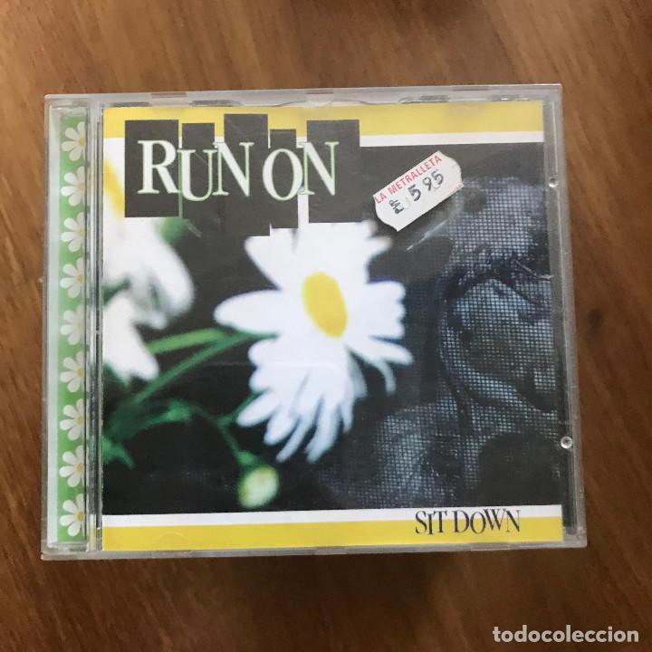 CDs de m&uacute;sica: RUN ON - SIT DOWN - CD EP MATADOR 1997 - Foto 1