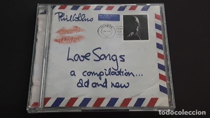 CDs de m&uacute;sica: CD PHIL COLLINS - LOVE SONG - Foto 1