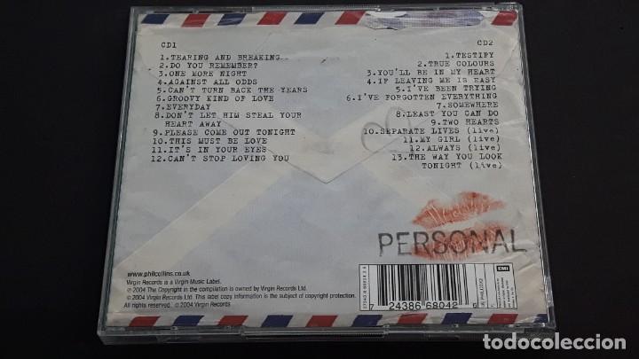 CDs de m&uacute;sica: CD PHIL COLLINS - LOVE SONG - Foto 4