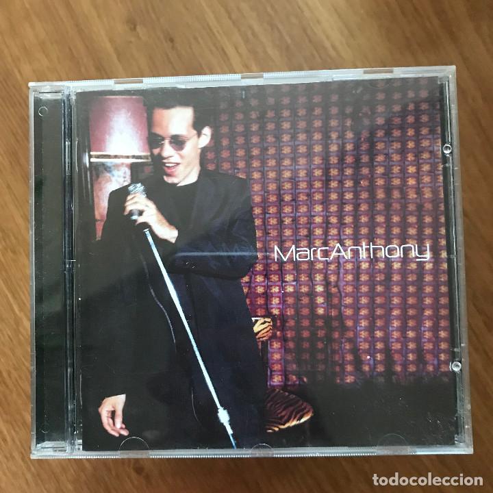 CDs de m&uacute;sica: MARC ANTHONY - MARC ANTHONY - CD COLUMBIA 1999 - Foto 1