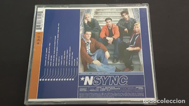 CDs de m&uacute;sica: CD NSYNC - Foto 3