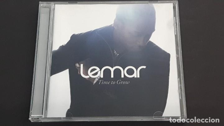 CDs de m&uacute;sica: CD LEMAR - TIME TO GROW - Foto 1