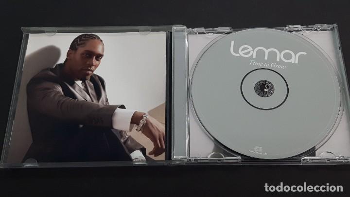 CDs de m&uacute;sica: CD LEMAR - TIME TO GROW - Foto 2