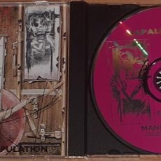 CDs de Música: NAPALM DEATH - DEATH BY MANIPULATION. Lote 340499983