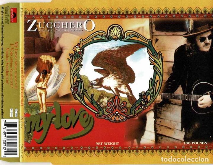 CDs de m&uacute;sica: Zucchero - My Love. CD Maxi Single - Foto 1