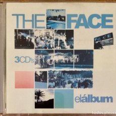CDs de Música: V / A : THE FACE - EL ALBUM [CONTRASEÑA - ESP 2001] CDX3. Lote 340512213