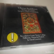 CDs de Música: CD.-TIBETAN BUDDHISM -TANTRAS OF GYÜTÖ -SANGWA DUPA - MAHAKALA- BY DAVID LEWISTON. CD WEA 1988